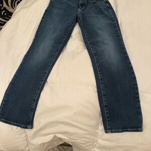PAIGE womens Dark Blue  Jeans